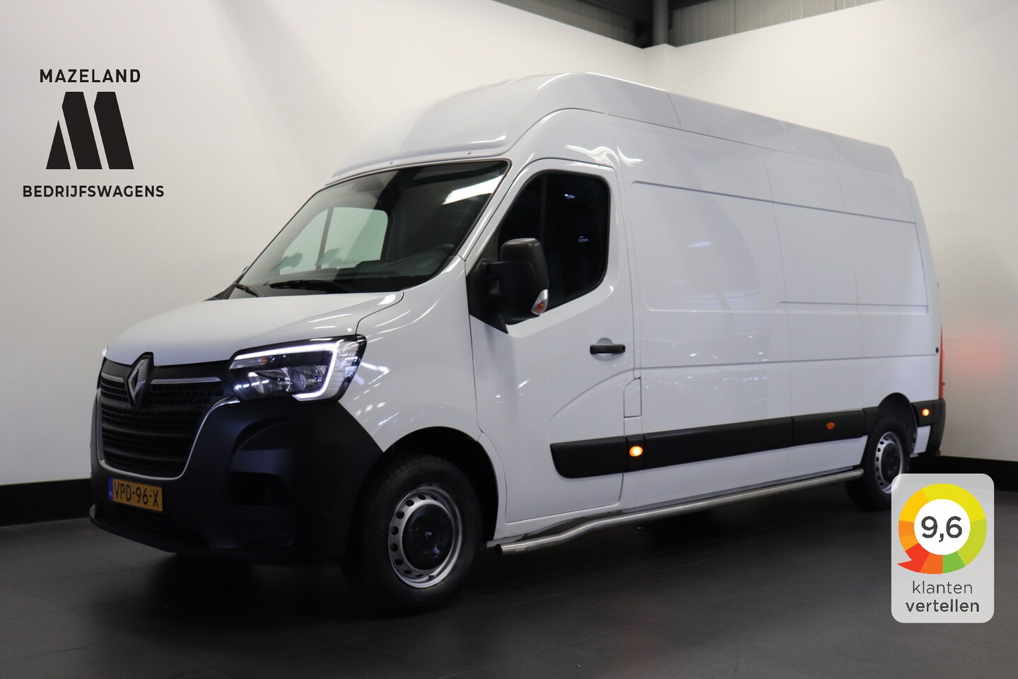 Renault Master - 2.3 dCi 135PK L3H3 - EURO 6 - Airco - Navi - Cruise - € 20.900,- Excl. - AutoWereld.nl