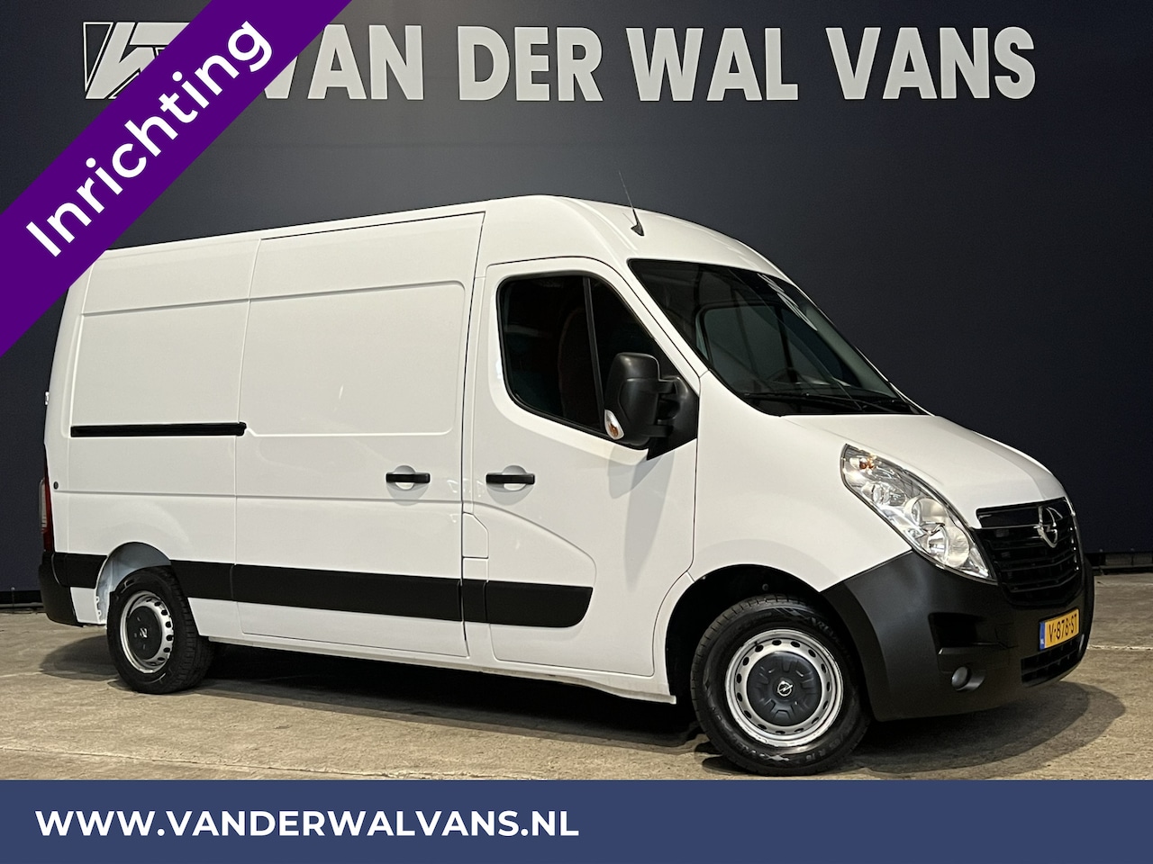 Opel Movano - 2.3 CDTI L2H2 inrichting Euro6 Airco | Camera | Trekhaak | Navigatie cruisecontrol, parkee - AutoWereld.nl