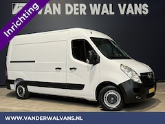 Opel Movano - 2.3 CDTI L2H2 inrichting Euro6 Airco | Camera | Trekhaak | Navigatie cruisecontrol, parkee