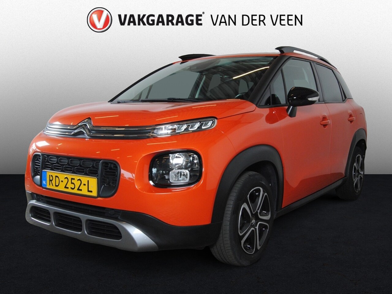 Citroën C3 Aircross - 6 mnd garantie! 1.2 PT S&S Feel - AutoWereld.nl