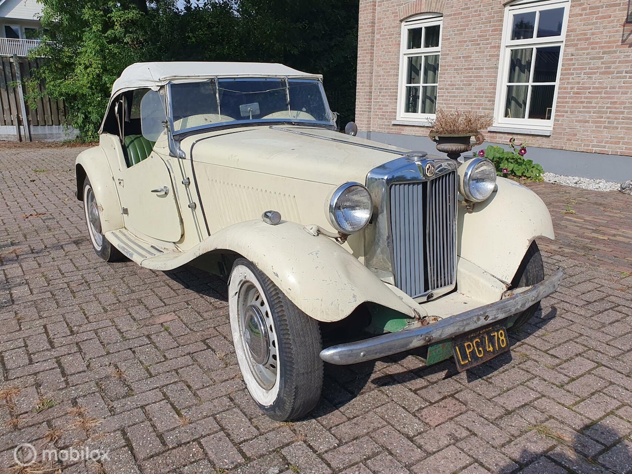 MG TD - cabriolet - AutoWereld.nl