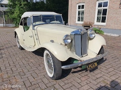 MG TD - cabriolet