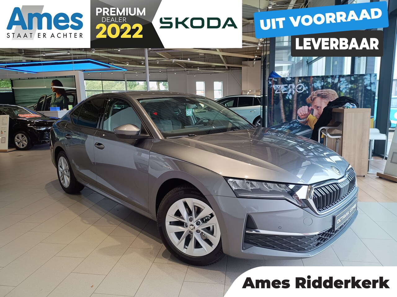 Skoda Octavia - 1.0 e-TSI Business Edition 1.0 e-TSI Business Edition - AutoWereld.nl