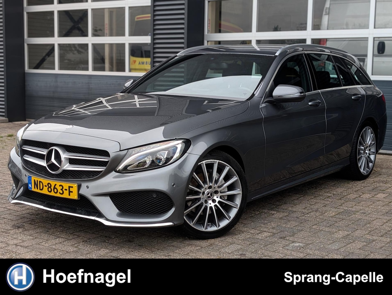 Mercedes-Benz C-klasse Estate - 180 AMG Sport Edition 180 AMG Sport Edition - AutoWereld.nl