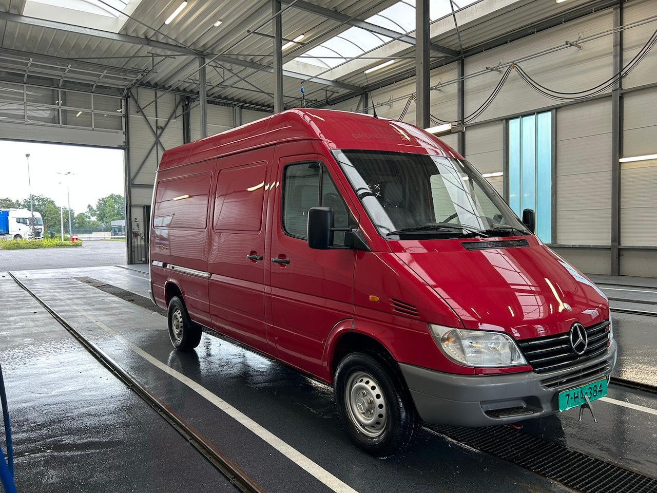 Mercedes-Benz Sprinter - 313 CDI 2.2 355 euro3 L2H2 AUTOMAAT NAP 2800kg trekgewicht Zondag op Afspraak!0655836182 - AutoWereld.nl