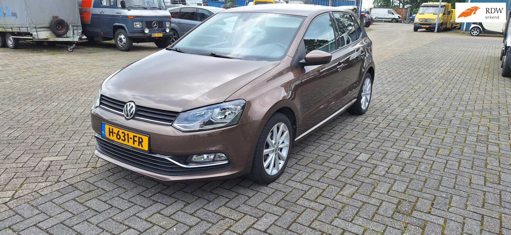 Volkswagen Polo - 1.2 TSI Comfortline Business R airco 5 deurs 104906 km - AutoWereld.nl