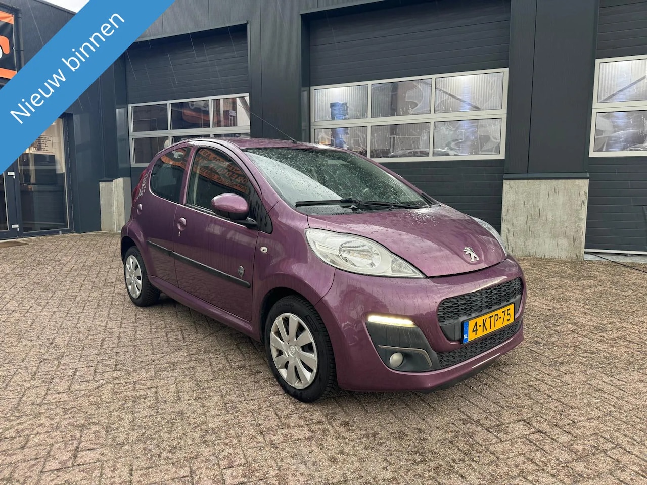 Peugeot 107 - 1.0 Première 1.0 Première - AutoWereld.nl