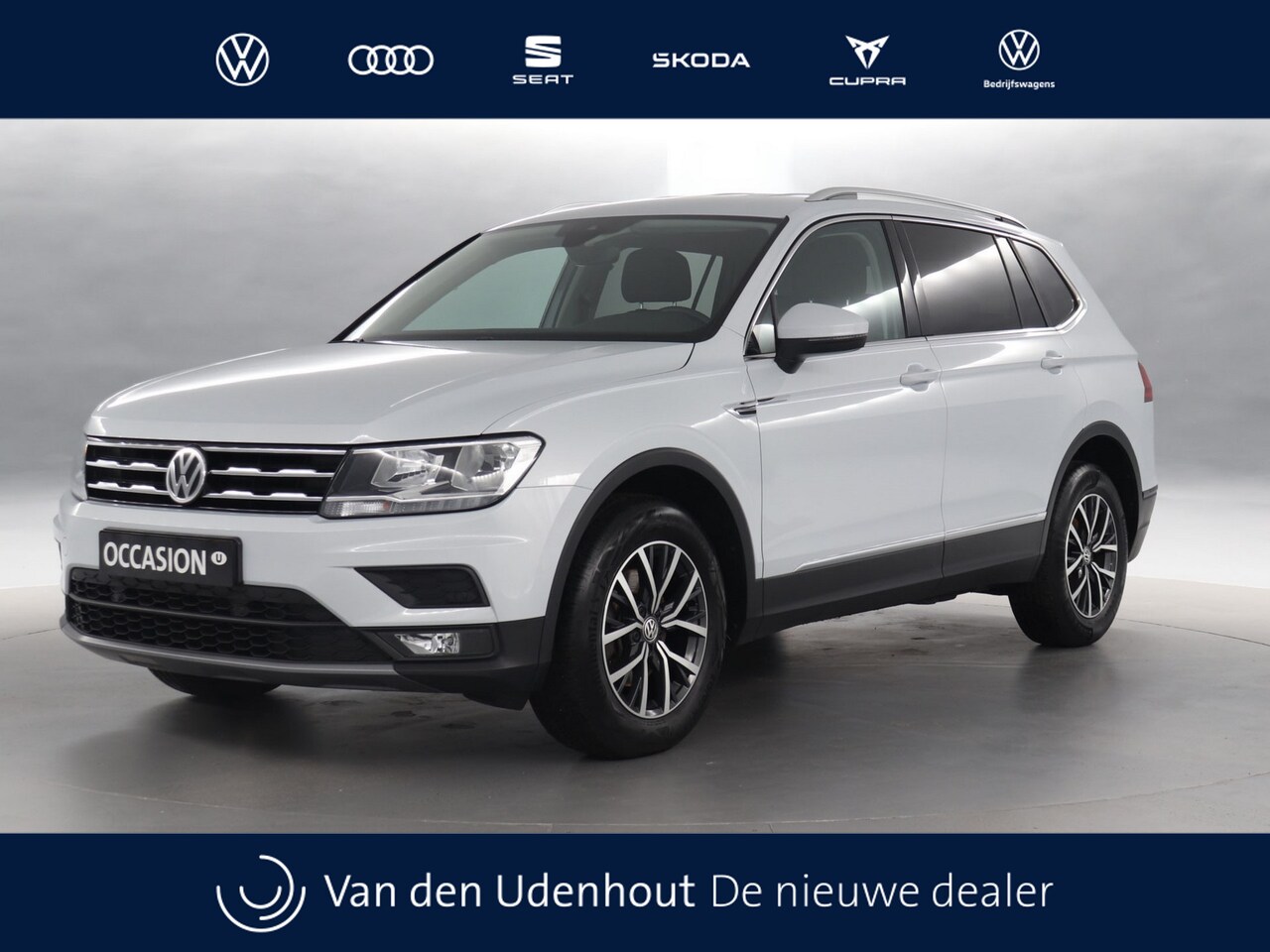 Volkswagen Tiguan Allspace - 1.4 TSI 150pk Comfortline 7p. DSG / Navigatie / Camera / Apple Carplay - AutoWereld.nl