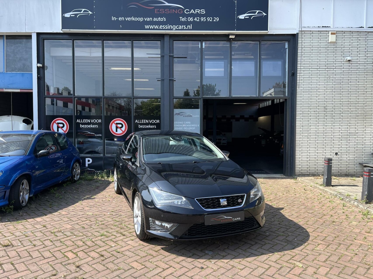 Seat Leon SC - 1.4 TSI FR LED - AutoWereld.nl