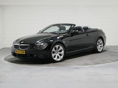 BMW 6-serie Cabrio - 630i 3.0 Cilinder Automaat, Youngtimer, Comfortabele VERZORGDE auto .. TAXATIE rapport aan