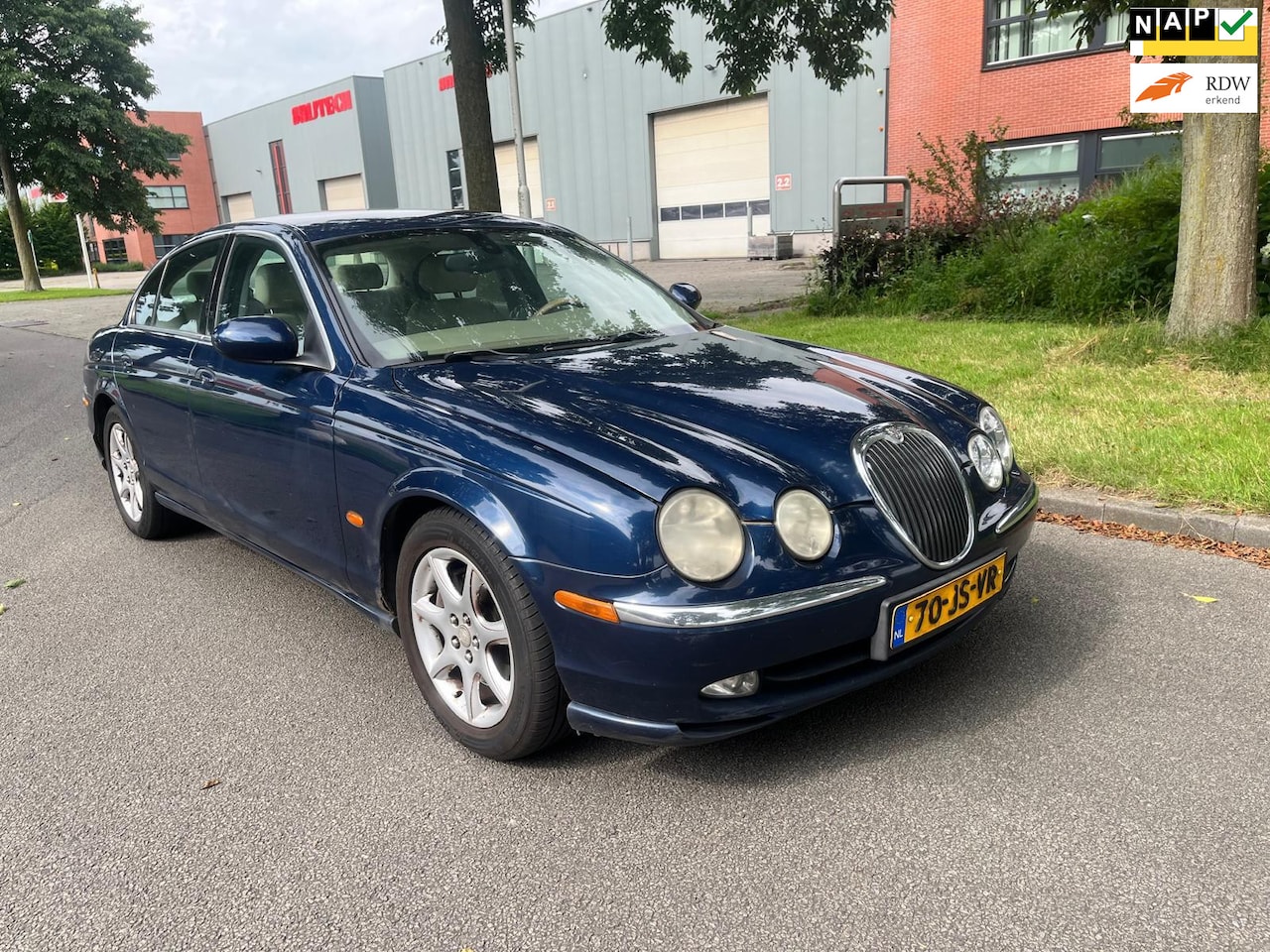 Jaguar S-type - 2.5 V6 Executive AUTOMAAT - AutoWereld.nl