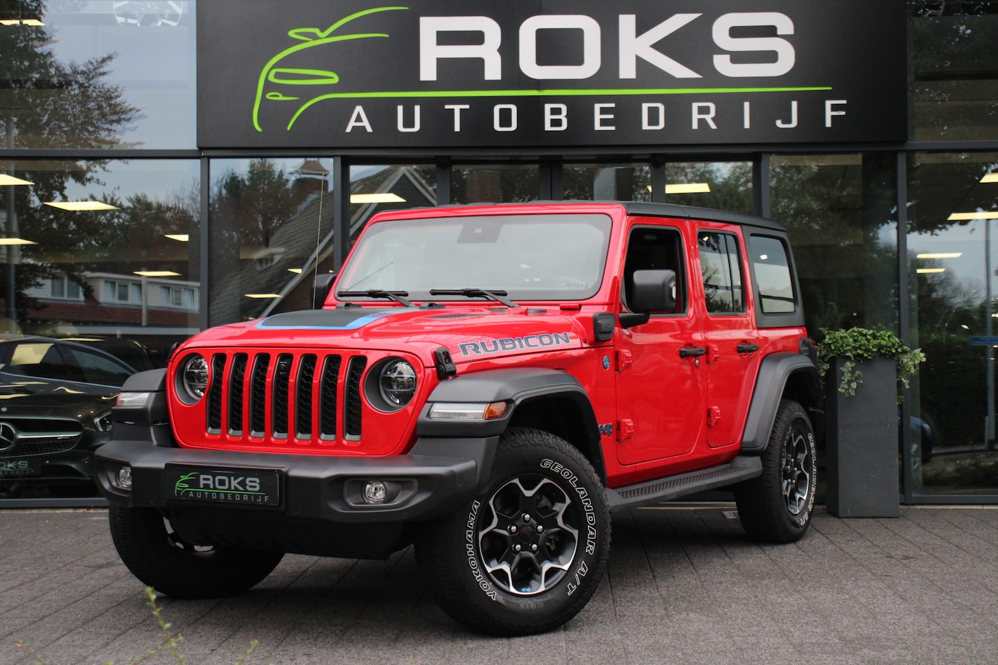 Jeep Wrangler Unlimited - 4xe 380 Rubicon 4xe 380 Rubicon - AutoWereld.nl