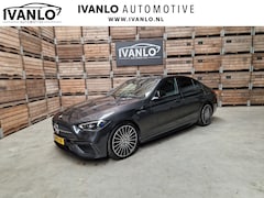 Mercedes-Benz C-klasse - 300 AMG Line Sfeer Camera Cruise Navi Leder 19"LM