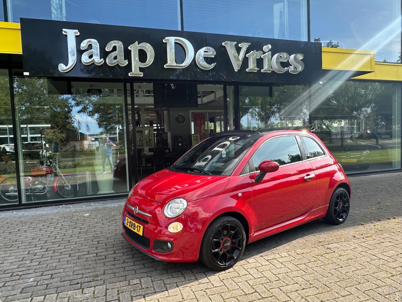 Fiat 500 - 500C 0.9 TwinAir Lounge Cabrio - AutoWereld.nl