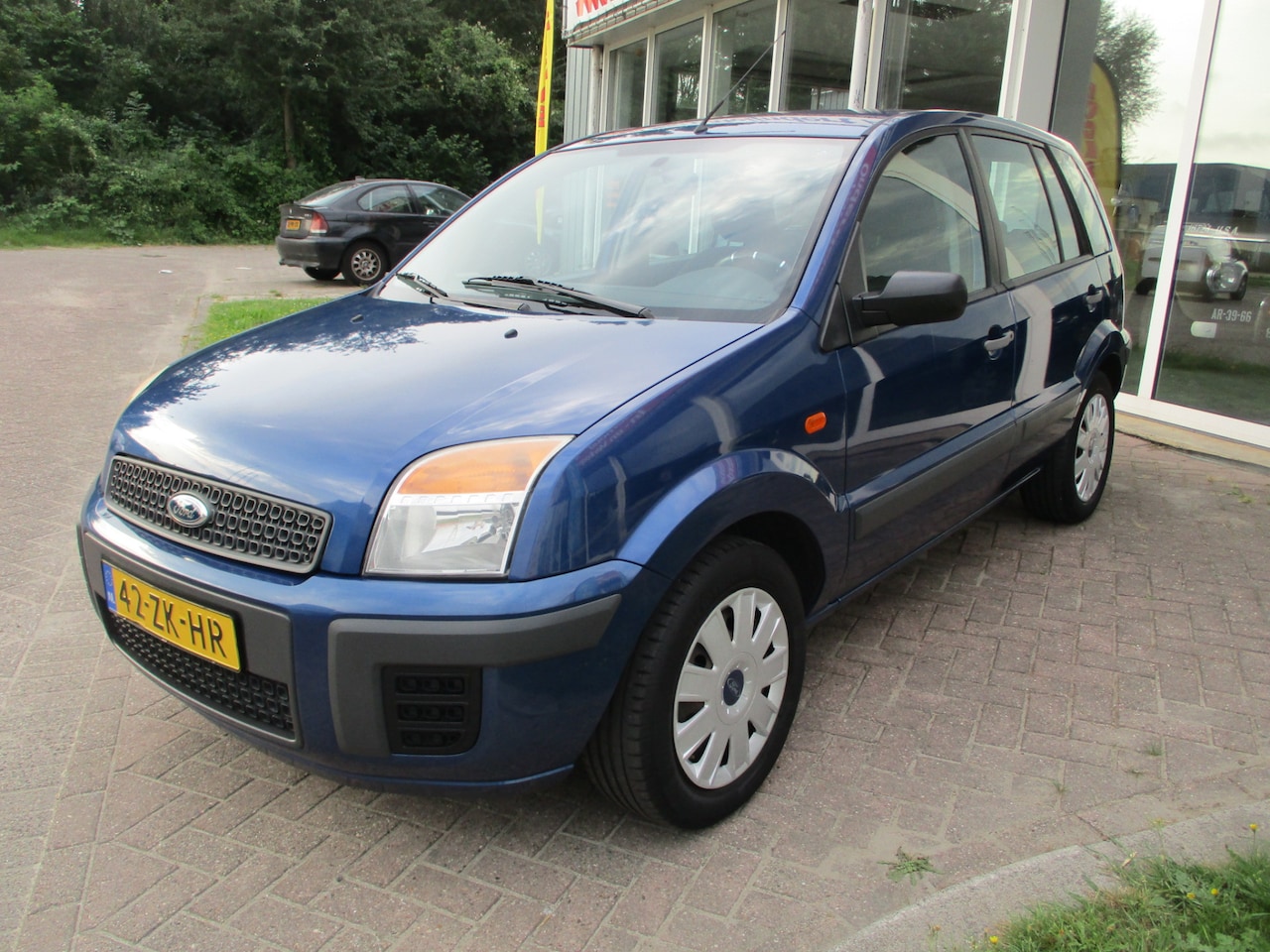 Ford Fusion - 1.4-16V Cool & Sound - AutoWereld.nl