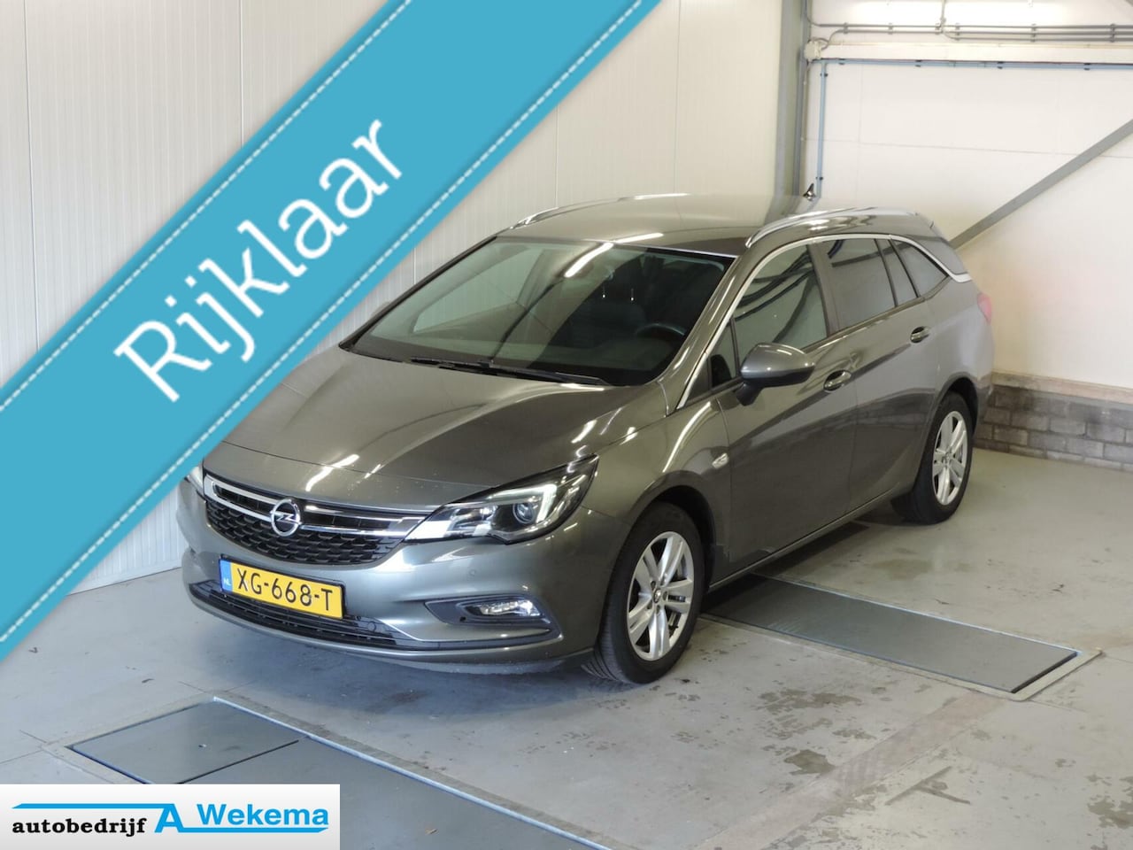 Opel Astra Sports Tourer - 1.4 Online Edition 1.4 Online Edition - AutoWereld.nl