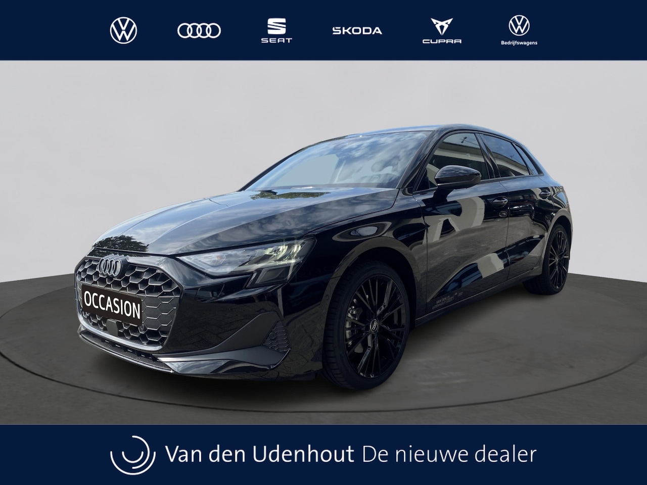 Audi A3 Sportback - 30 TFSI 116pk Pro Line / 18" LM / Parkeerhulp V+A - AutoWereld.nl