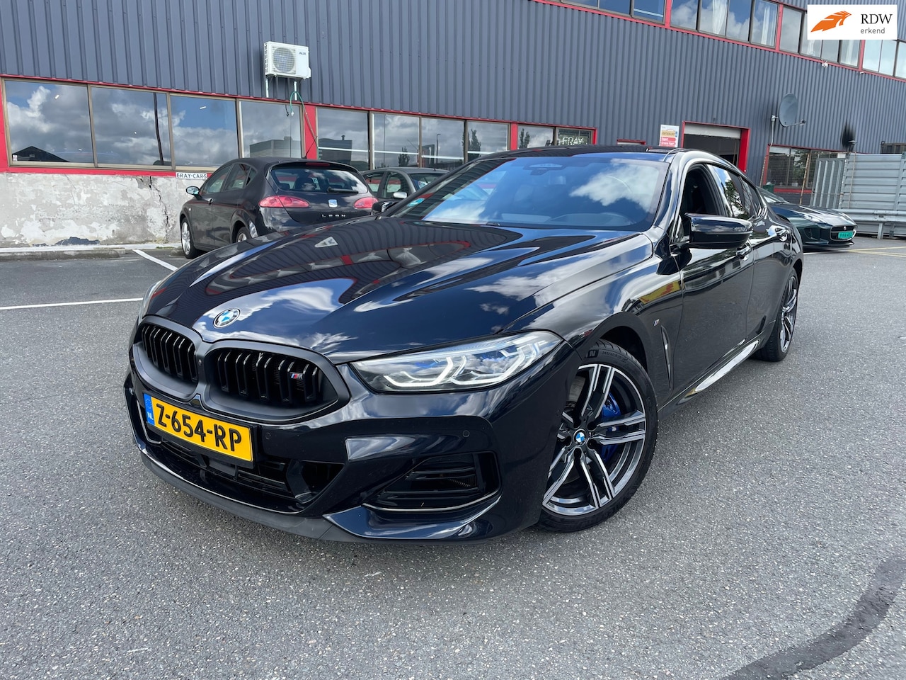 BMW 8-serie Gran Coupé - M850i xDrive High Executive M Sport / FULL / Panoramadak / Harman Kardon / Active Steering - AutoWereld.nl