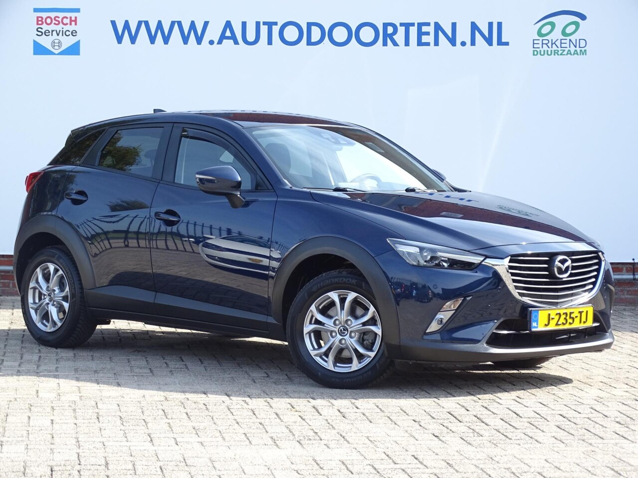 Mazda CX-3 - 2.0 SkyActiv-G 120 SkyLease GT 2.0 SkyActiv-G 120 SkyLease GT|AUTOMAAT|CAM| - AutoWereld.nl