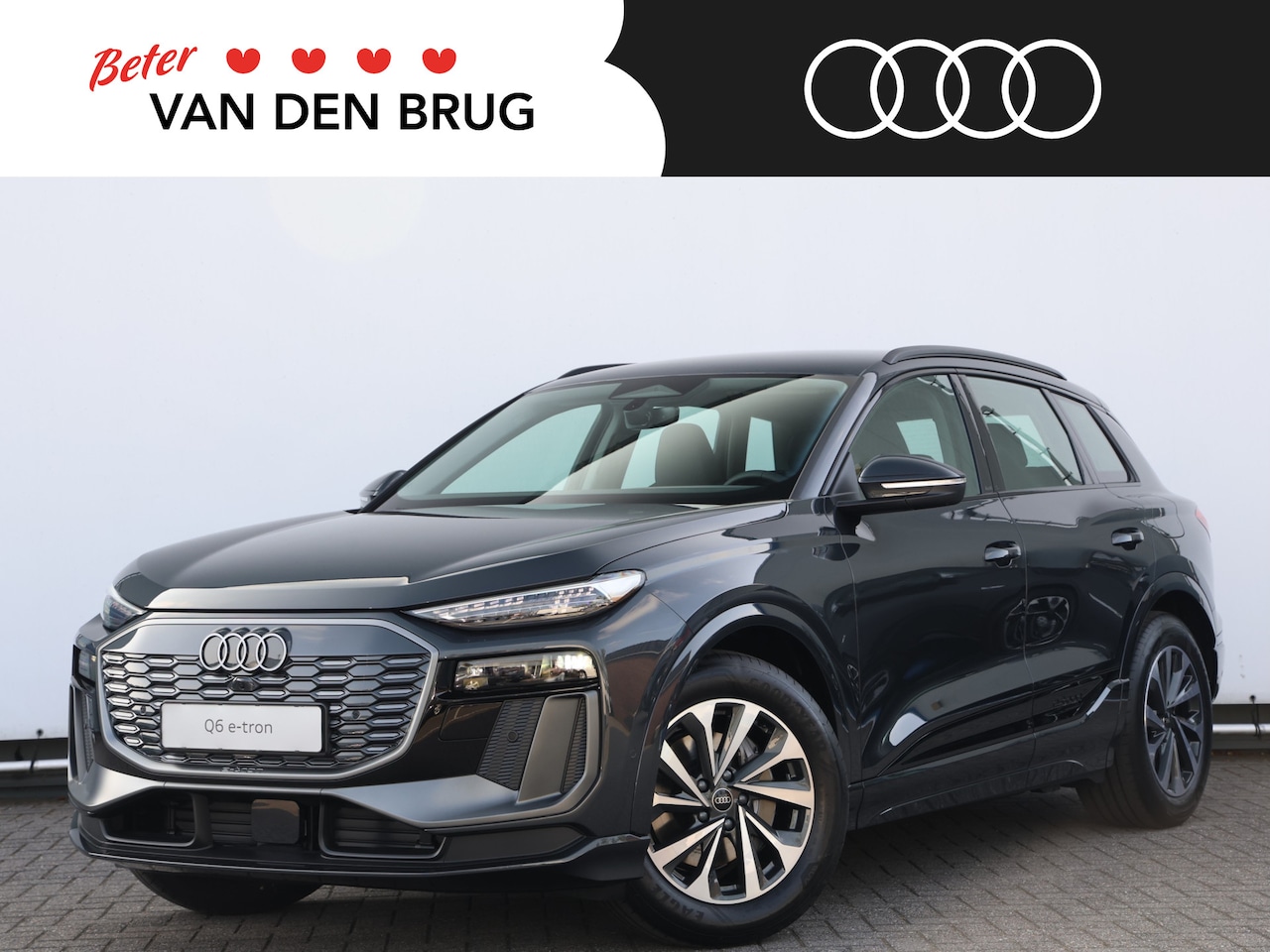 Audi Q6 e-tron - Advanced edition performance 100 kWh | Sportstoelen | Tech plus pakket | Bijrijdersscherm - AutoWereld.nl