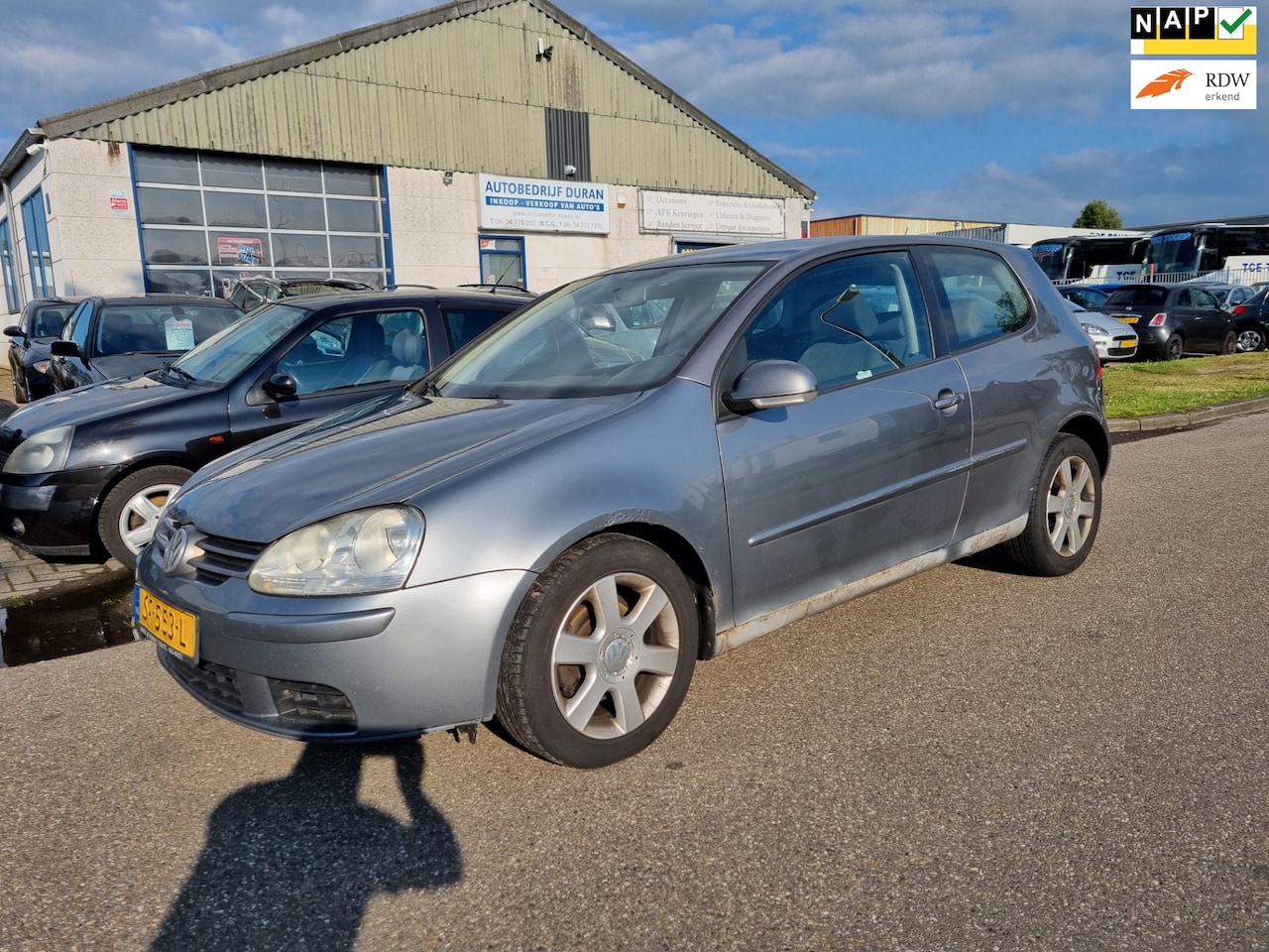 Volkswagen Golf - 1.9 TDI Trendline Airco Bj:2006 NAP! - AutoWereld.nl