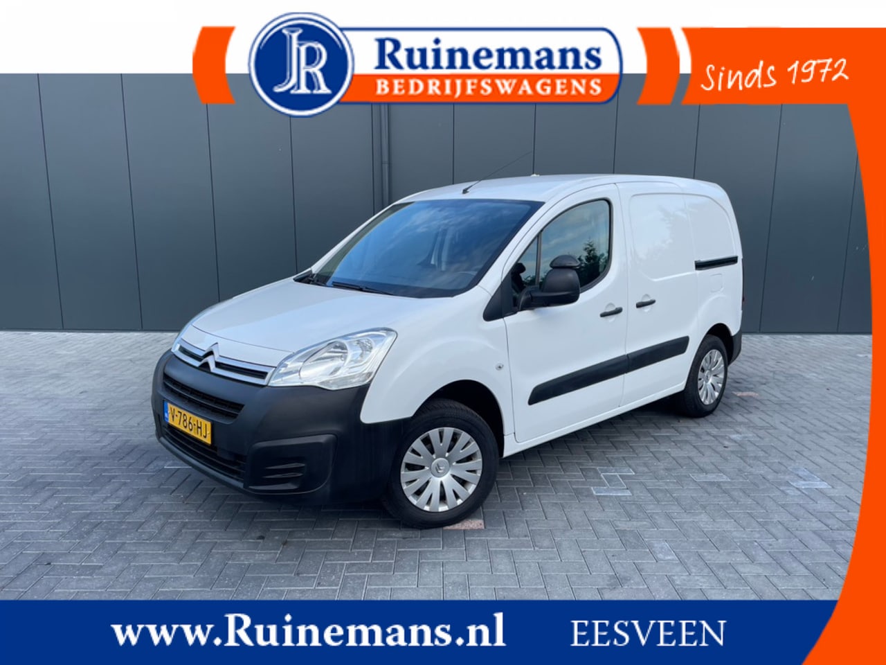 Citroën ë-Berlingo - Full Electric Comfort / Automaat / L1H1 / 2x SCHUIFDEUR / 1e Eigenaar / AIRCO - AutoWereld.nl