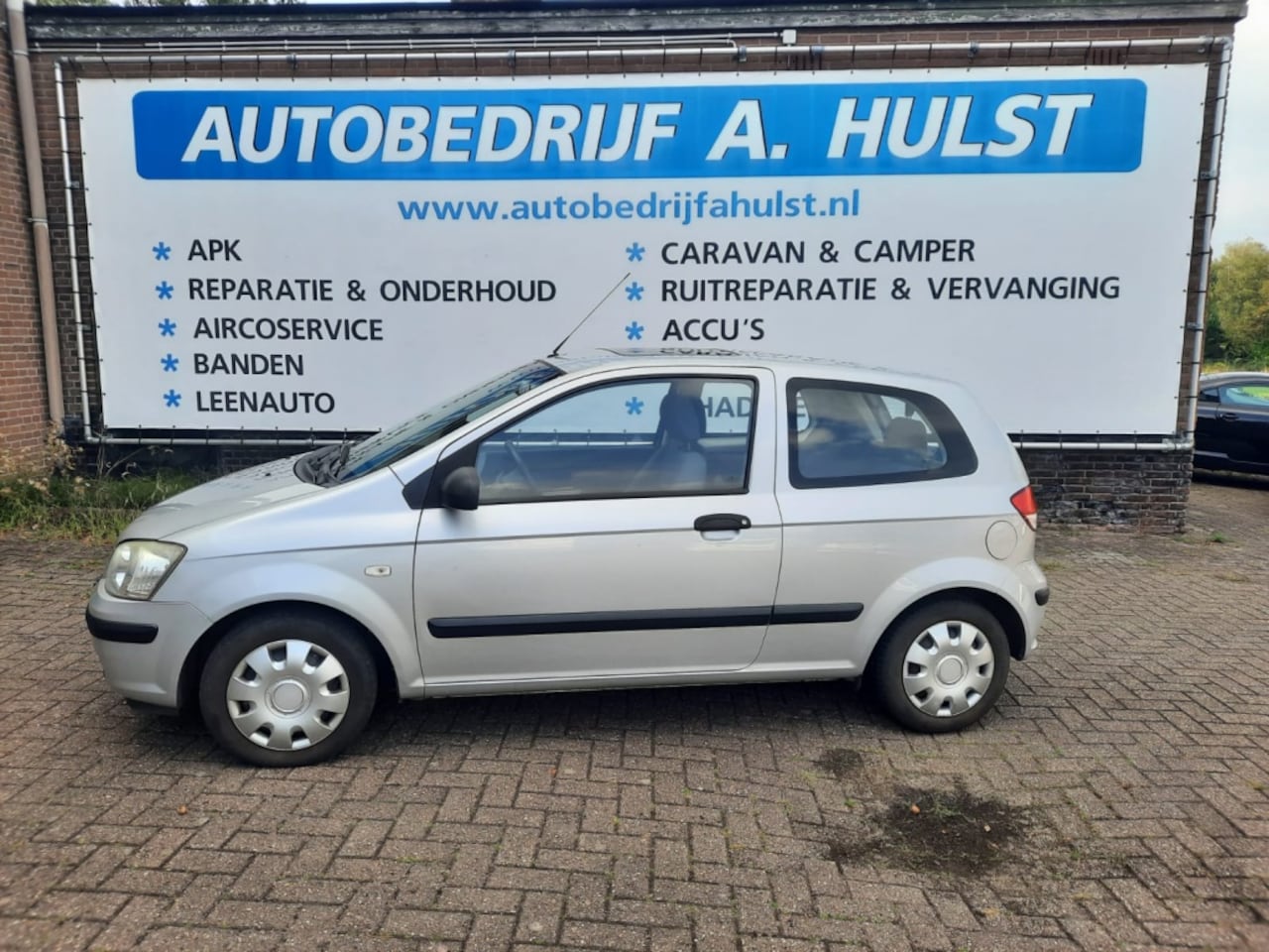 Hyundai Getz - 1.1i Active Sky 1.1i Active Sky - AutoWereld.nl