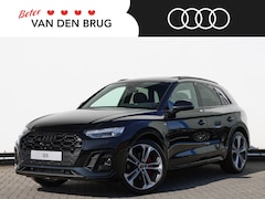 Audi Q5 - 50 TFSI e S edition Competition | Luchtvering | Assistentie tour + city | Panoramadak | Ui