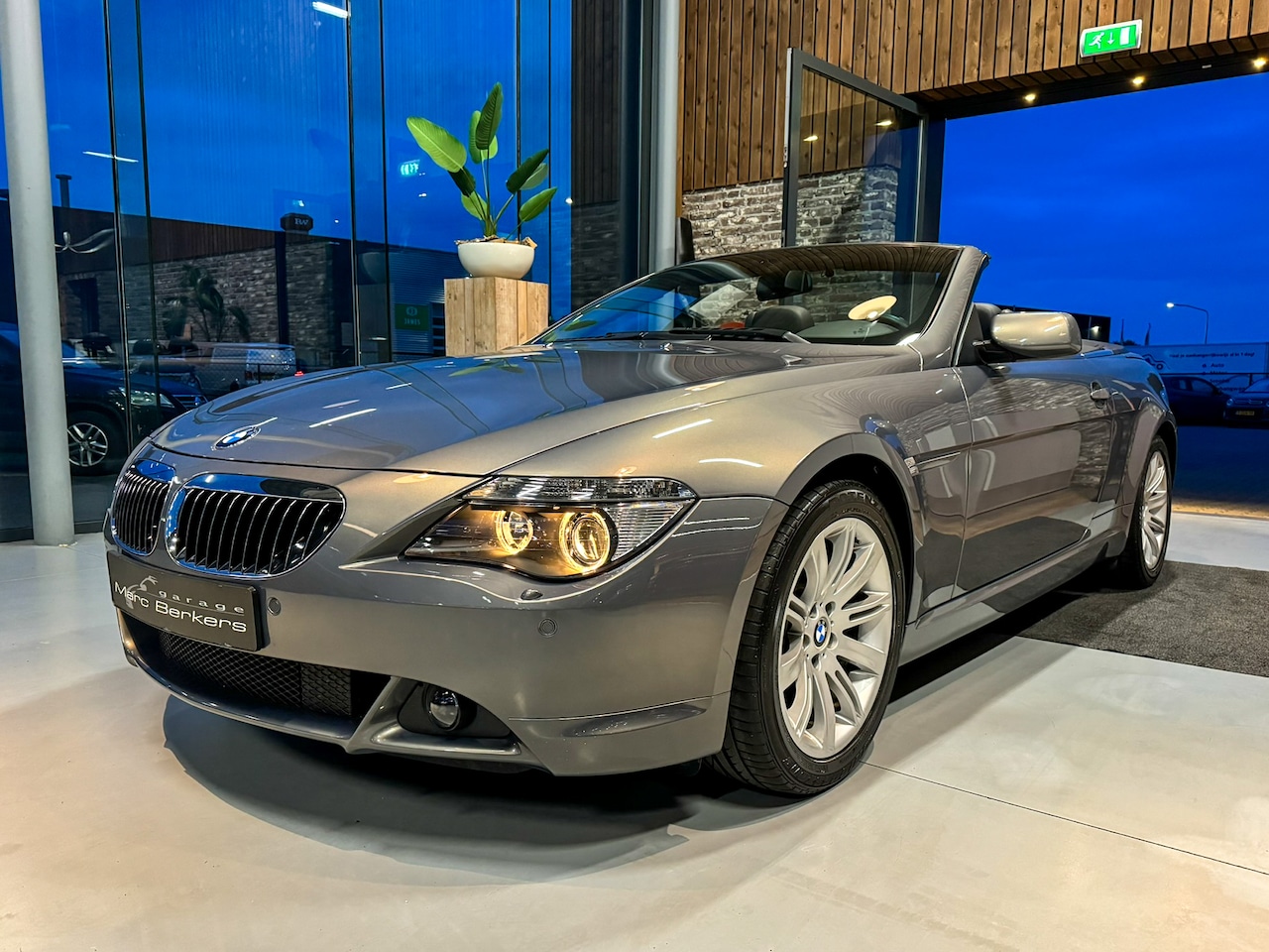 BMW 6-serie Cabrio - 645Ci UNIEK: 27.961 km! - AutoWereld.nl