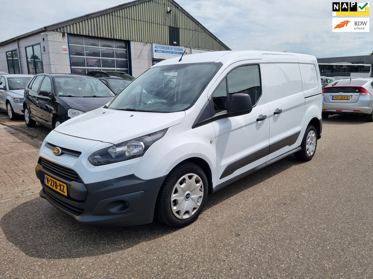 Ford Transit Connect - 1.6 TDCI Airco Bj:2014 - AutoWereld.nl