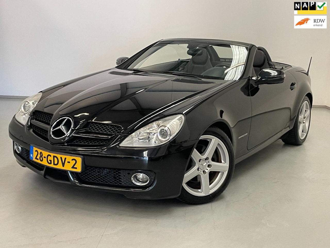 Mercedes-Benz SLK-klasse - 200 K. / NL-auto / Youngtimer / Leder / Navi - AutoWereld.nl