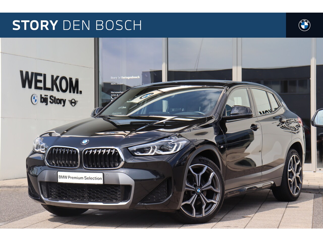 BMW X2 - sDrive18i High Executive M Sport Automaat / Adaptieve LED / Sportstoelen / Head-Up / M Spo - AutoWereld.nl