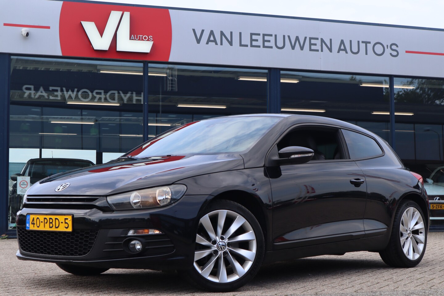 Volkswagen Scirocco - 1.4 TSI Highline | Cruise | Navi | Automatische Airco - AutoWereld.nl