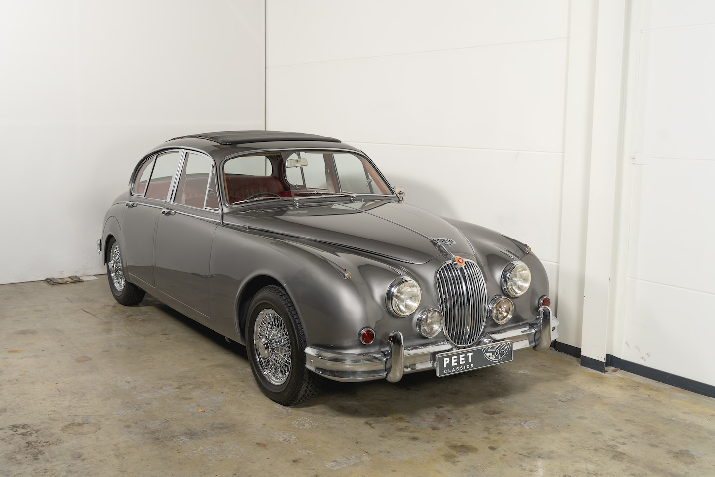 Jaguar Mark II - 3.4 - AutoWereld.nl