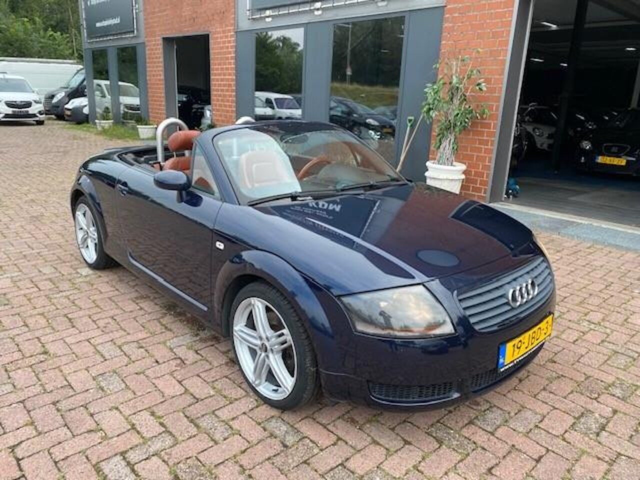 Audi TT Roadster - 1.8 5V Turbo Baseball - AutoWereld.nl