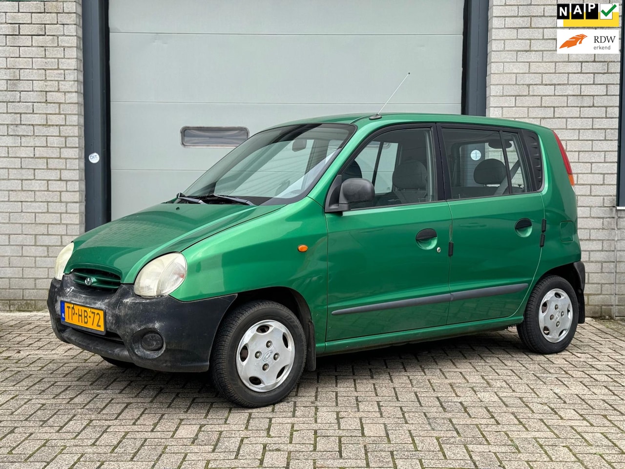 Hyundai Atos - 1.0i GLS NAP - AutoWereld.nl