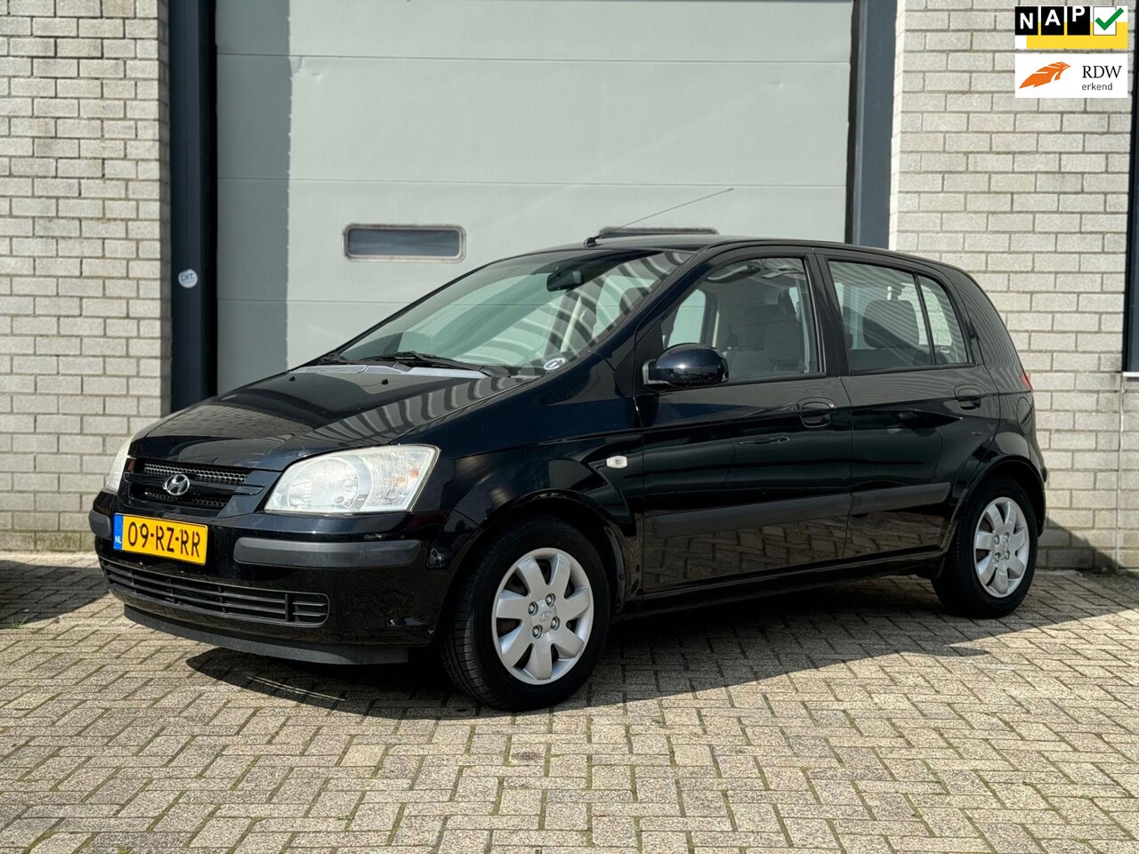 Hyundai Getz - 1.3i Active Cool AIRCO/NAP - AutoWereld.nl