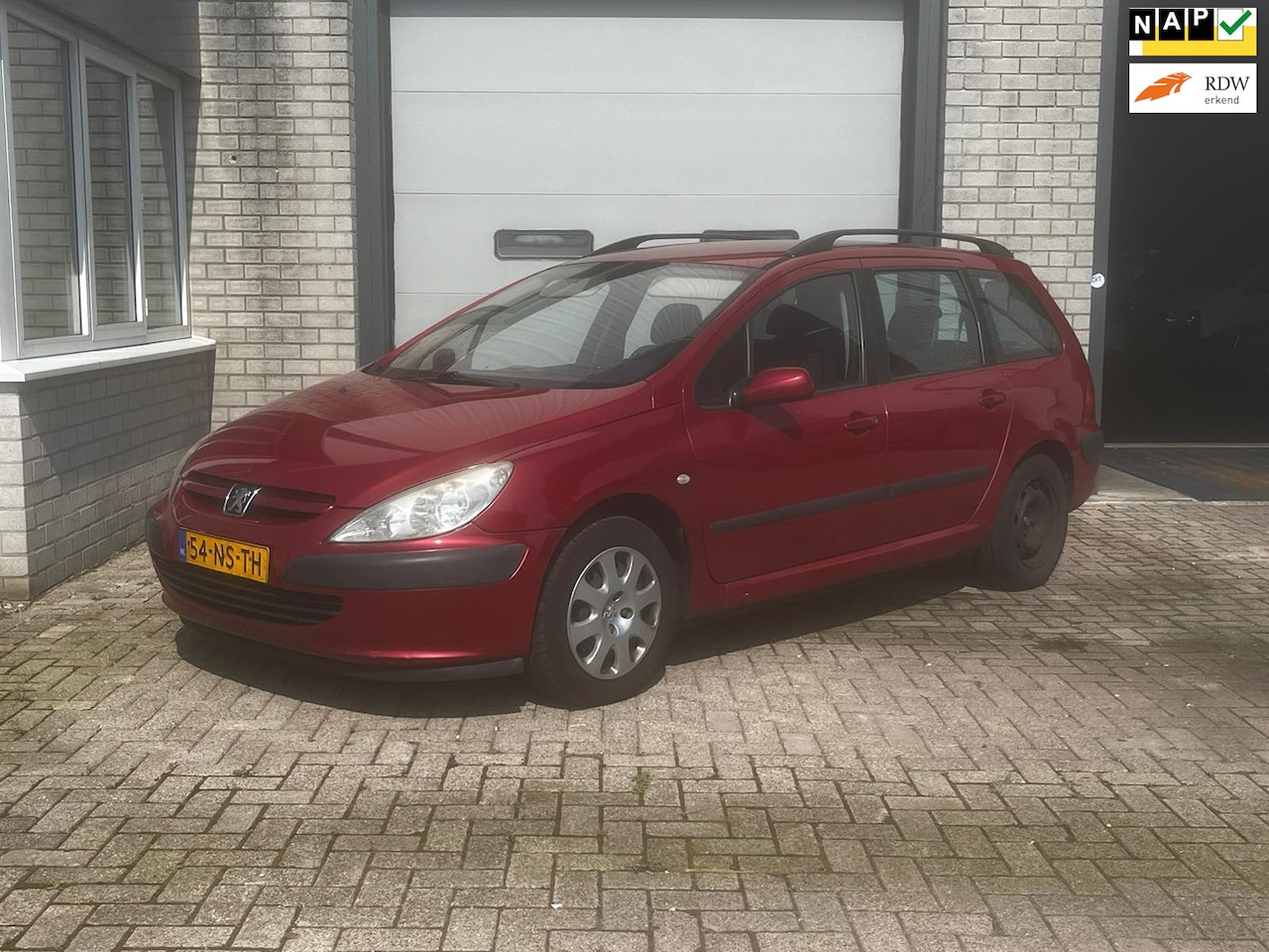 Peugeot 307 Break - 1.6-16V XS AIRCO/NAP - AutoWereld.nl