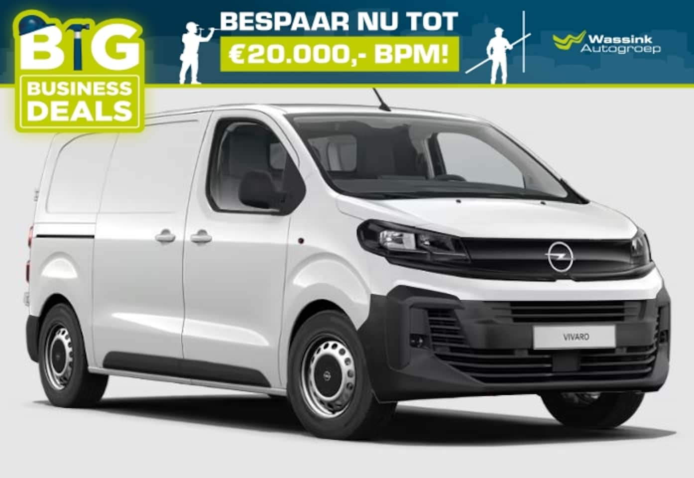 Opel Vivaro - GB 2.0 Diesel 145pk L2 I Verhoogd laadvermogen I Trekhaak I Navigatie I Moduwork I Laadvlo - AutoWereld.nl