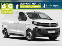 Opel Vivaro - GB 2.0 Diesel 145pk L2 I Verhoogd laadvermogen I Trekhaak I Navigatie I Moduwork I Laadvlo