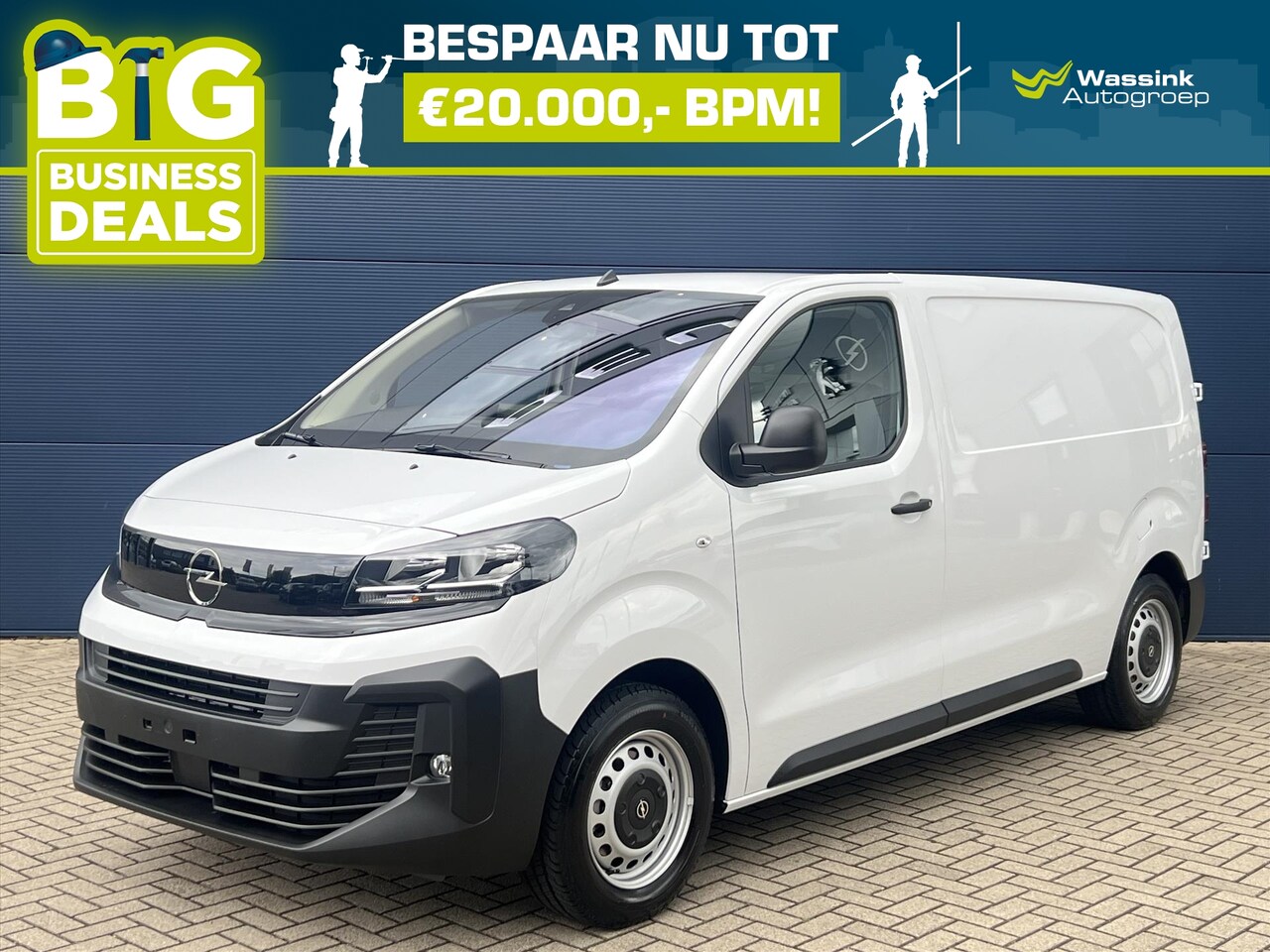 Opel Vivaro - GB 2.0 Diesel 145pk L2 | Navigatie | Camera | Airco | Trekhaak | Nieuw Model | Direct Leve - AutoWereld.nl