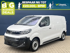 Opel Vivaro - GB 2.0 Diesel 145pk L2 | Navigatie | Camera | Airco | Trekhaak | Nieuw Model | Direct Leve