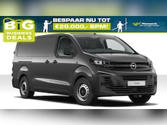 Opel Vivaro - GB 2.0 Diesel 180pk L3 Autuomaat | Trekhaak | Dynamic NAV Pakket | Parkeercamera | Navigat