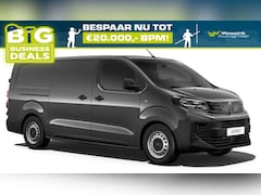 Peugeot Expert - GB L3 2.0 BlueHDi 145pk I Verhoogd laadvermogen I Trekhaak I Navigatie I Moduwork I Laadvl