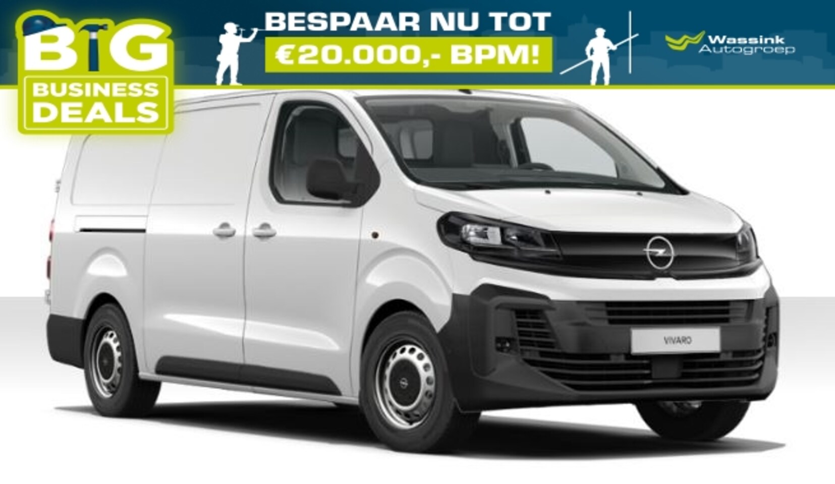 Opel Vivaro - GB 2.0 Diesel 145pk L3 I Trekhaak I Navigatie I Moduwork I Laadvloer I Comfort pakket | - AutoWereld.nl