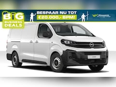 Opel Vivaro - GB 2.0 Diesel 145pk L3 I Trekhaak I Navigatie I Moduwork I Laadvloer I Comfort pakket |