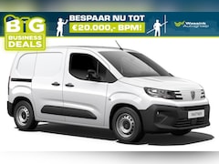 Peugeot Partner - 1.5 BlueHDi 100pk S&S L1 | Trekhaakvoorbereiding | Winter pakket | Houten afwerking laadru