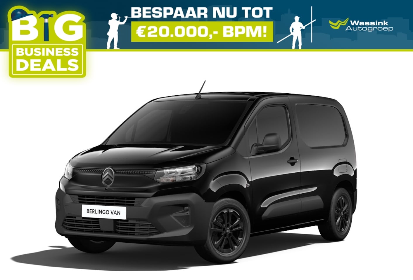 Citroën Berlingo - GB 1.5 BlueHDi 130pk EAT8 L1 | Navigatie | Laadruimte betimmering | Camera | Parkeersensor - AutoWereld.nl