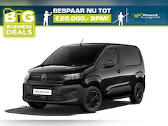 Citroën Berlingo - GB 1.5 BlueHDi 130pk EAT8 L1 | Navigatie | betimmering | Camera | PDC | 3-zits I NETTO PRI