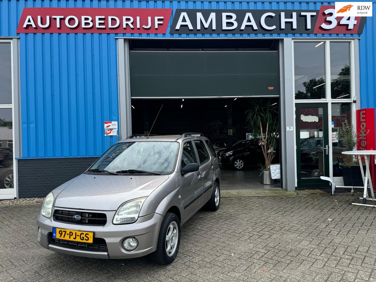 Subaru Justy - 1.3-16V / 4X4 / Trekhaak / Airco - AutoWereld.nl